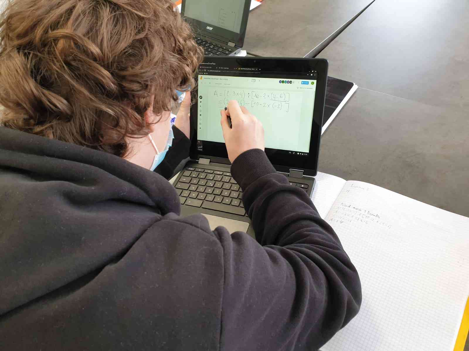 L'environnement numérique iféa à l'école à l'heure du reconfinement